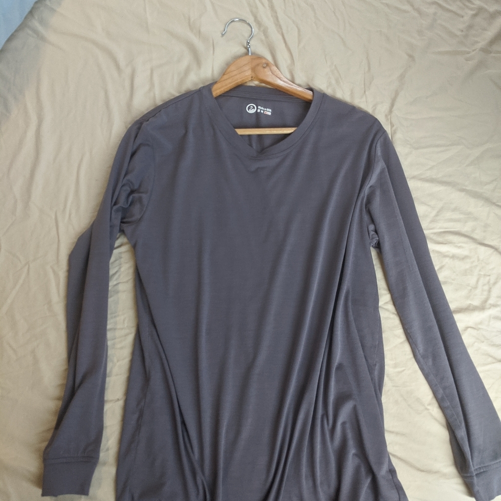 Outlier Long Sleeve Merino Shirt